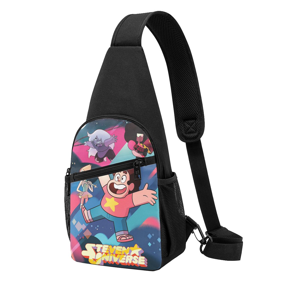 Sling Backpack Shoulder - Сумка на грудь Steven Universe, мужская