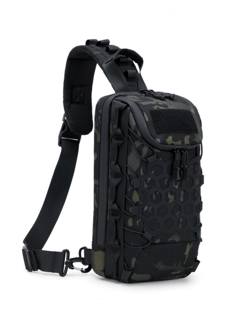 Sling Backpack Shoulder - Новая тактическая нагрудная сумка Homefish для