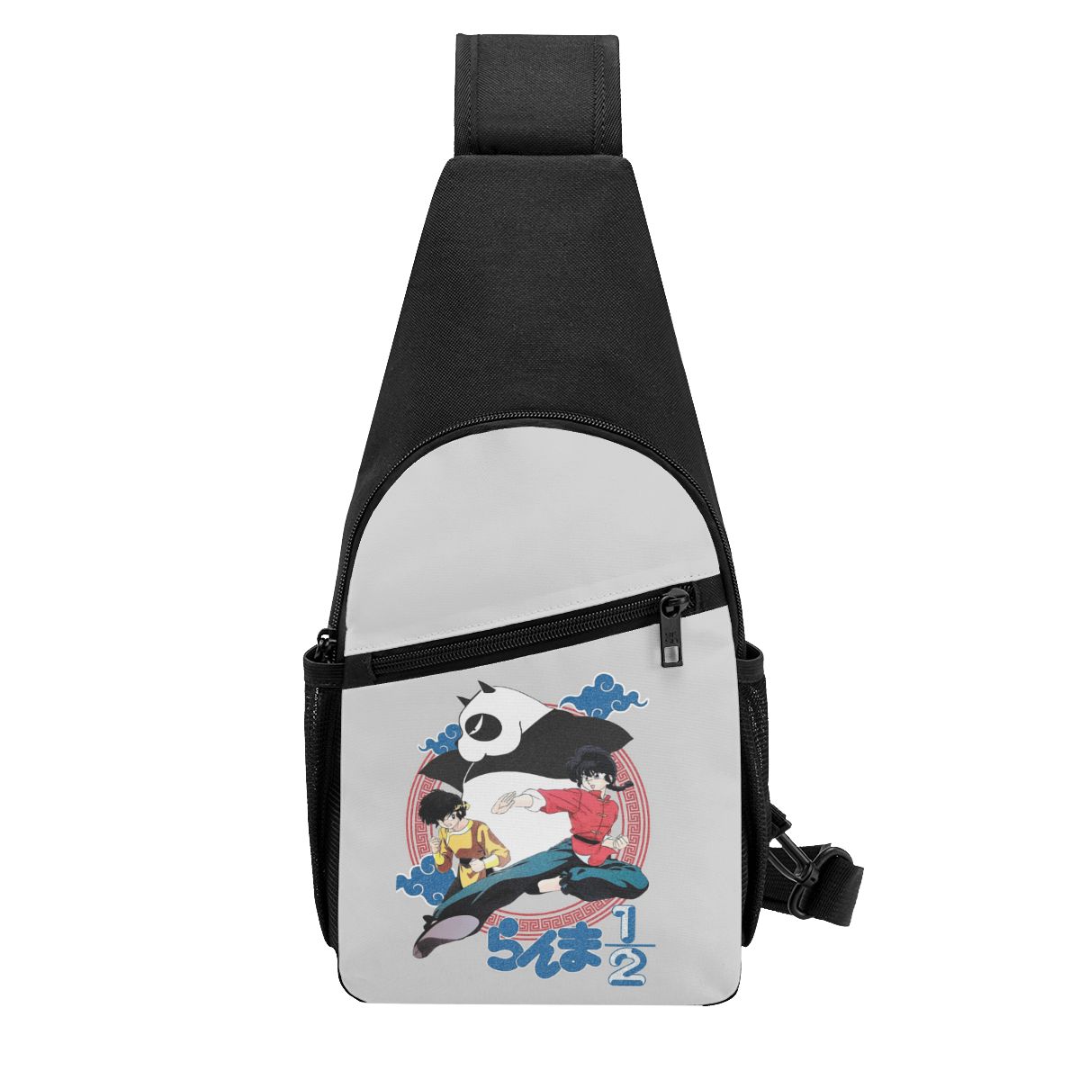 Sling Backpack Shoulder - Сумка на грудь Ranma 1/2 Saotome