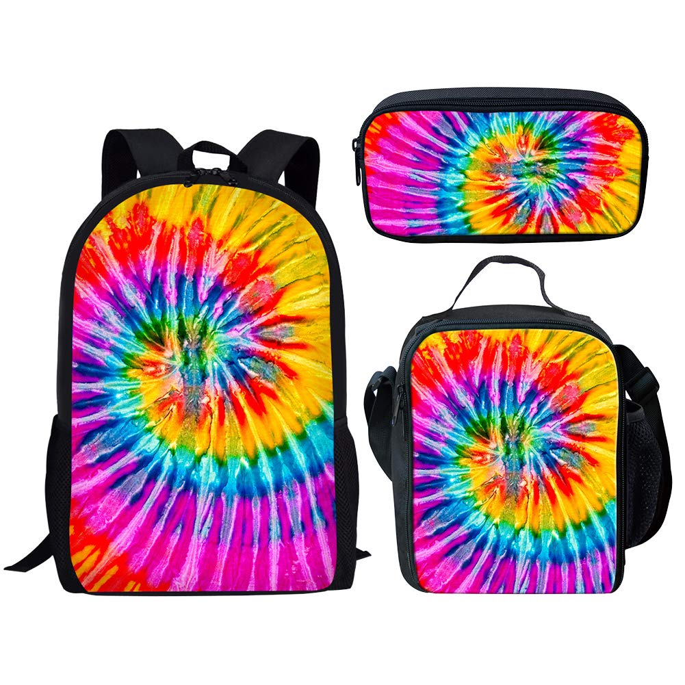 School Backpack Teen - Радужная гордость в полоску с принтом,