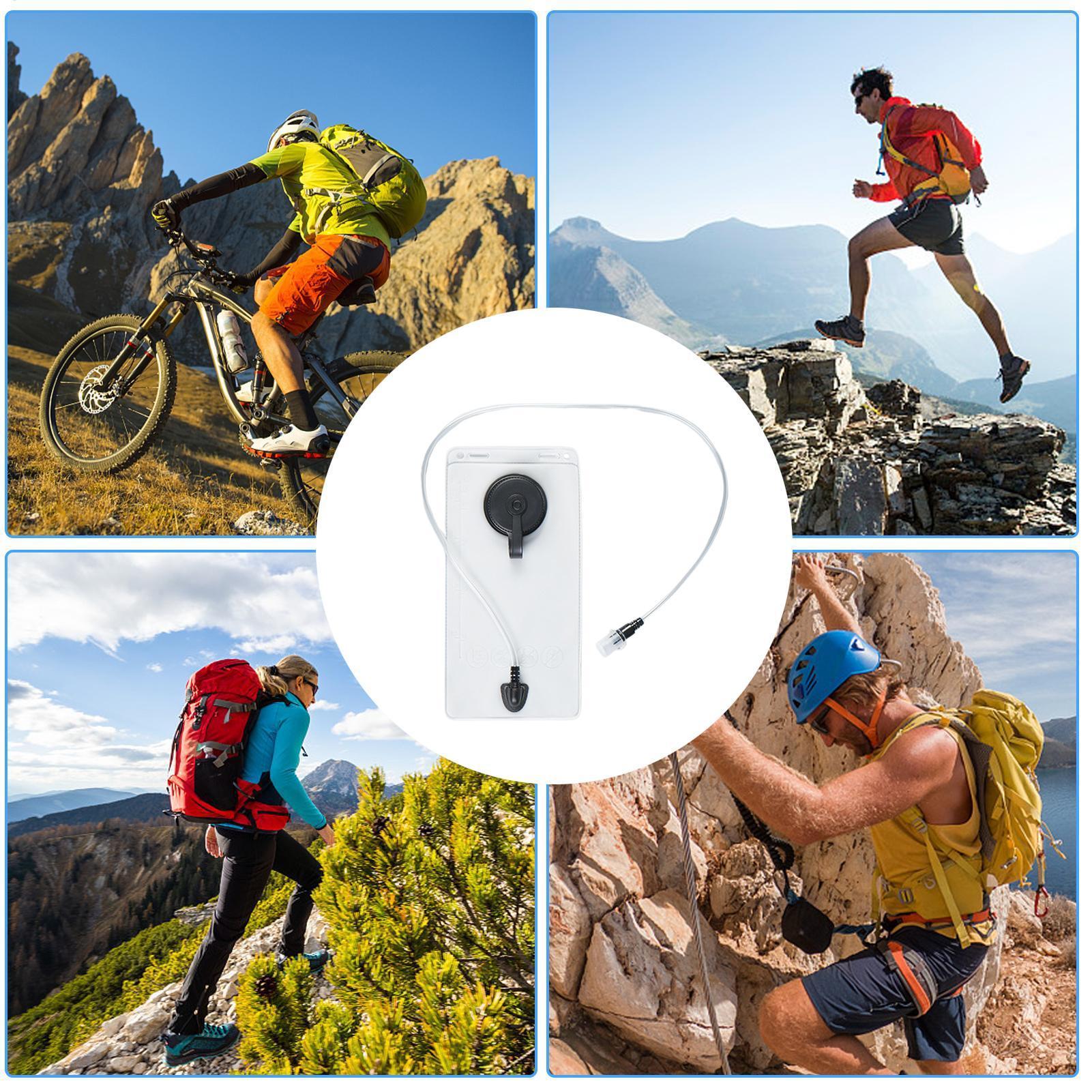 Hydration Pack Outdoor - Гидратационный пакет 2л герметичный портативный складной