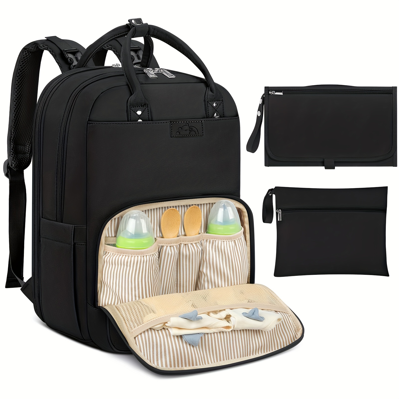 Backpack Diaper Bag - NEWHEY Сумка для пеленания Рюкзак с