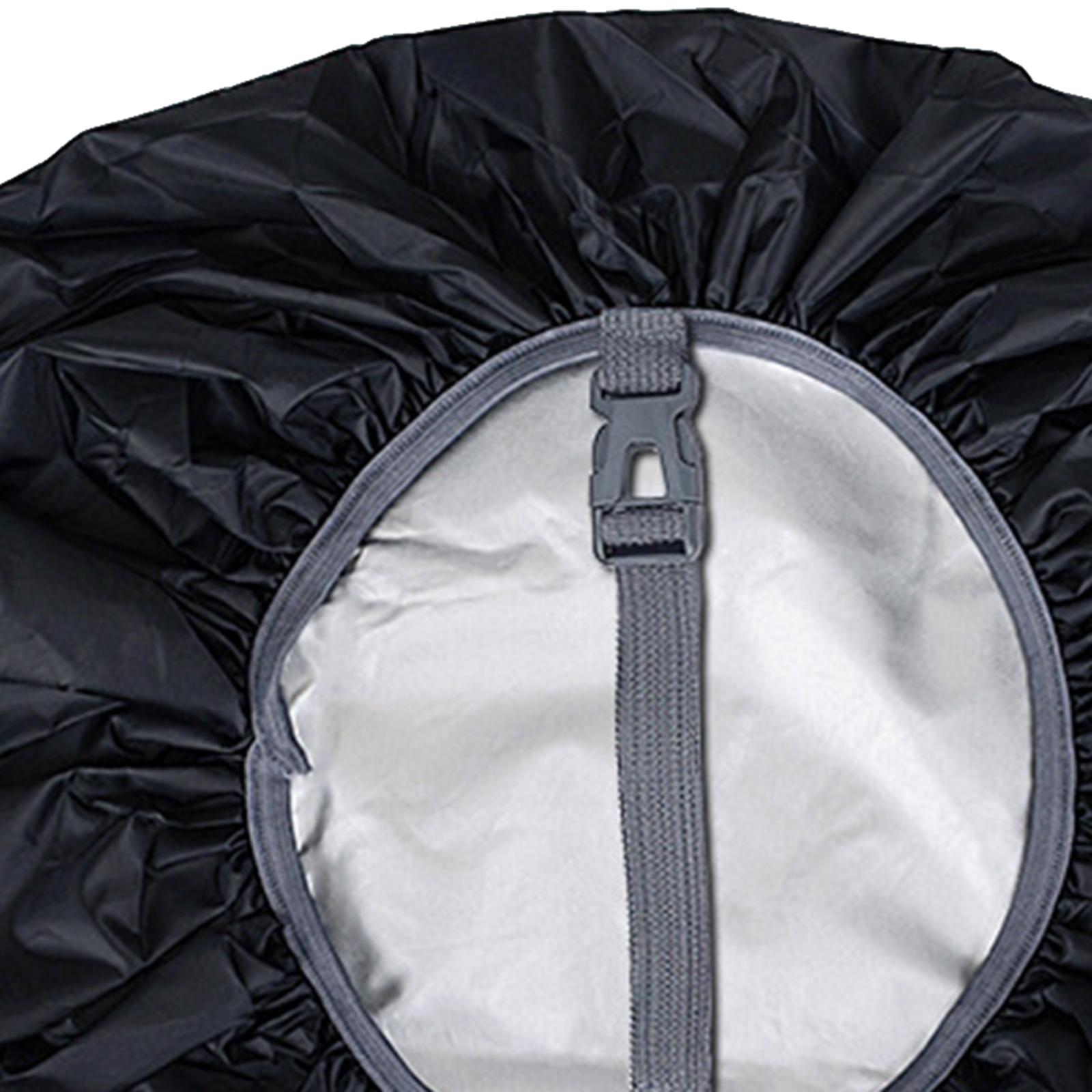 Rain Cover Backpack - Портативный водонепроницаемый чехол для рюкзака, защита