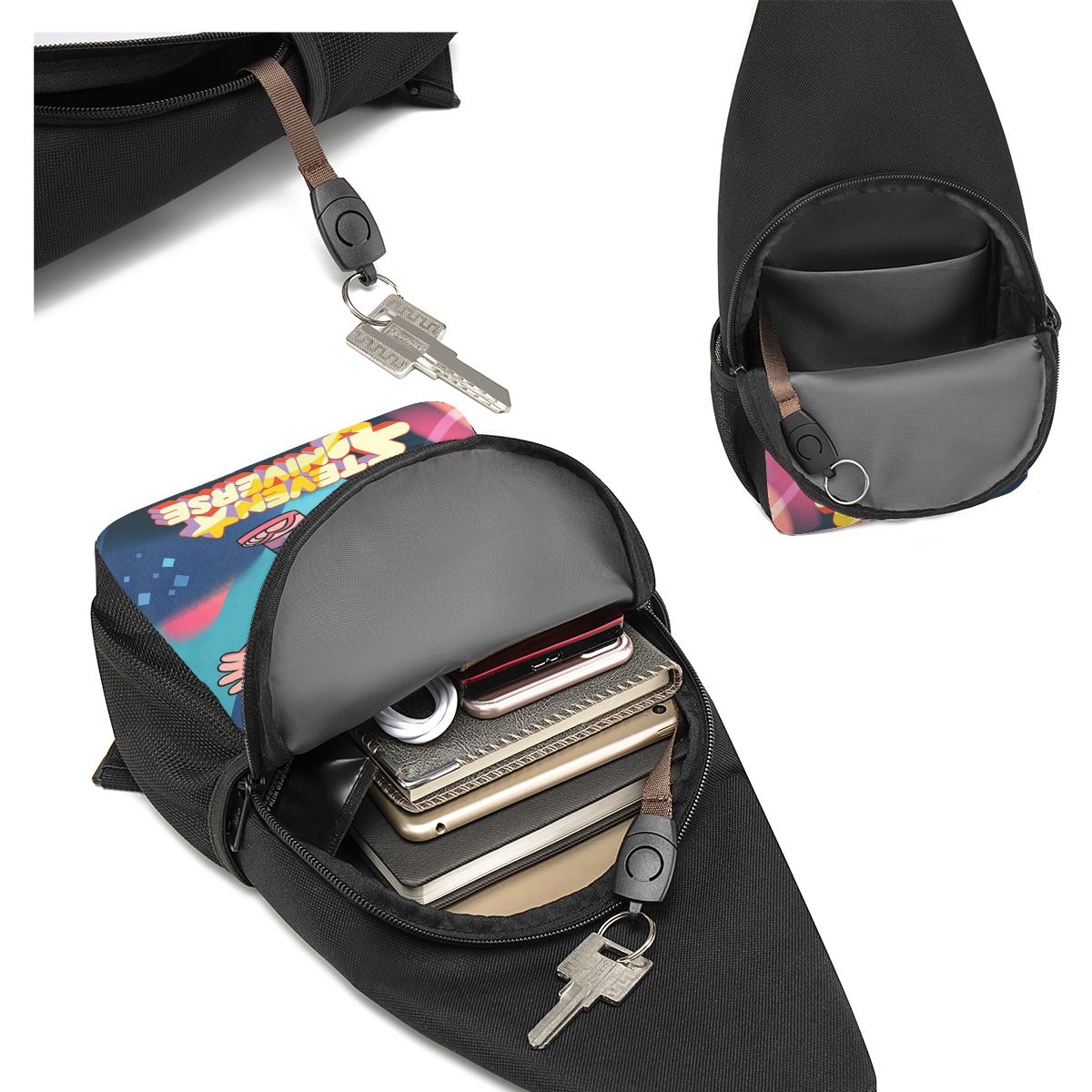 Сумка на грудь Steven Universe – обзор и цена Sling Backpack Shoulder
