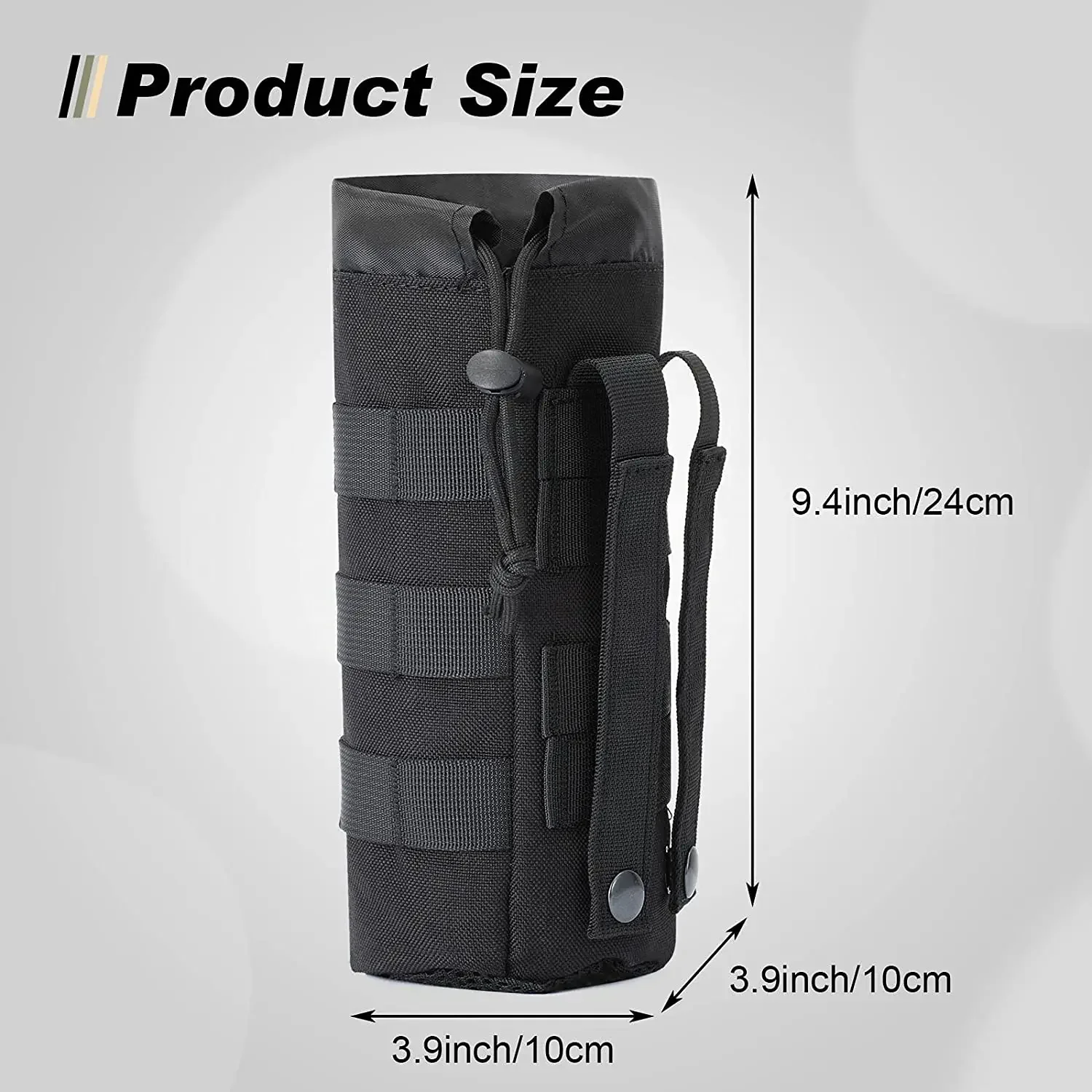 Тактическая сумка для бутылки  – обзор и цена Hydration Pack Outdoor