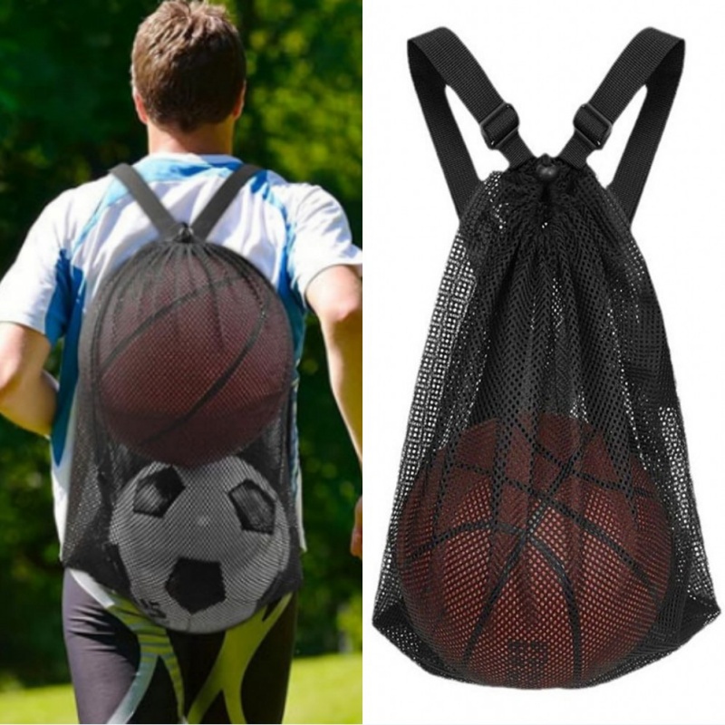 Портативный сетчатый рюкзак на – обзор и цена Drawstring Gym Bag