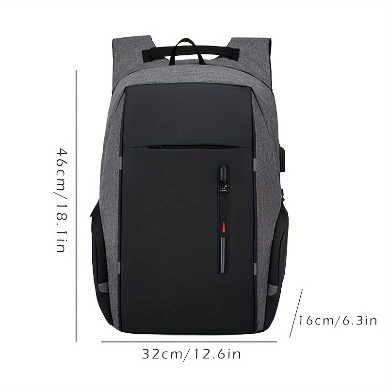 Мужской деловой рюкзак для ноу – обзор и цена Laptop Backpack 15.6