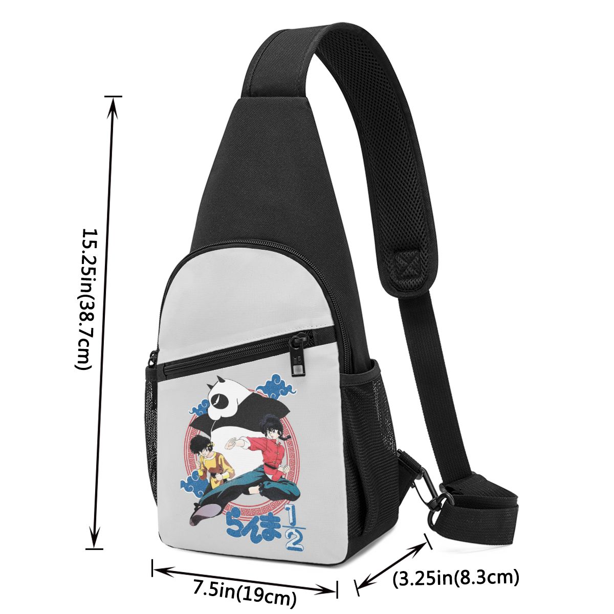 Сумка на грудь Ranma 1/2 Saoto – обзор и цена Sling Backpack Shoulder