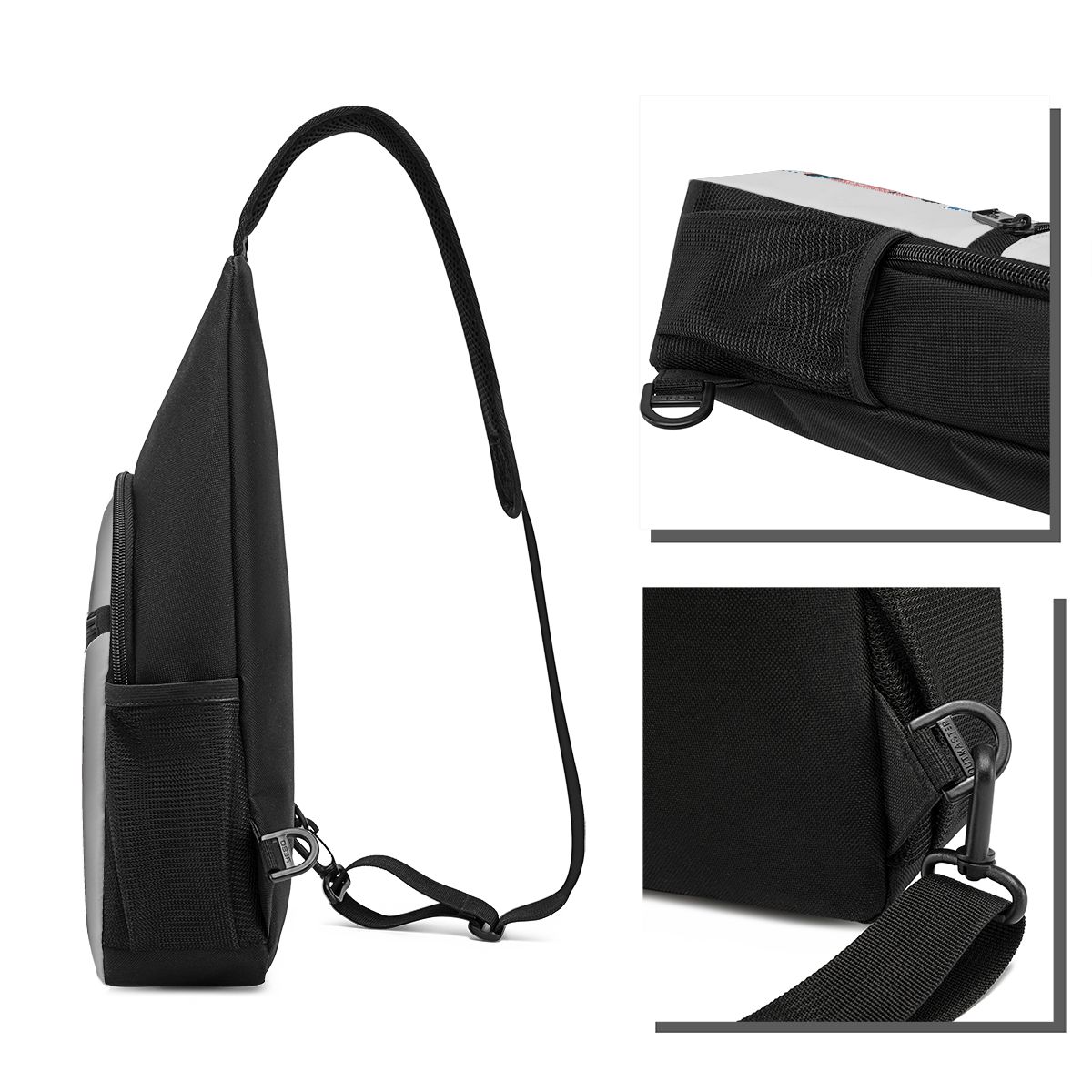 Сумка на грудь Ranma 1/2 Saoto – обзор и цена Sling Backpack Shoulder