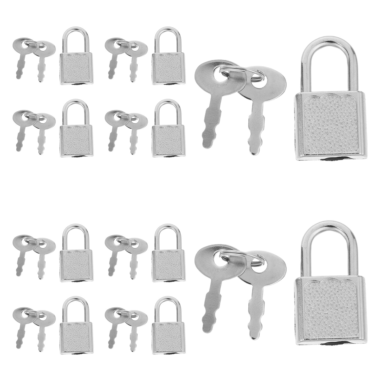 10 комплектов миниатюрных пира – обзор и цена Backpack Lock Combo