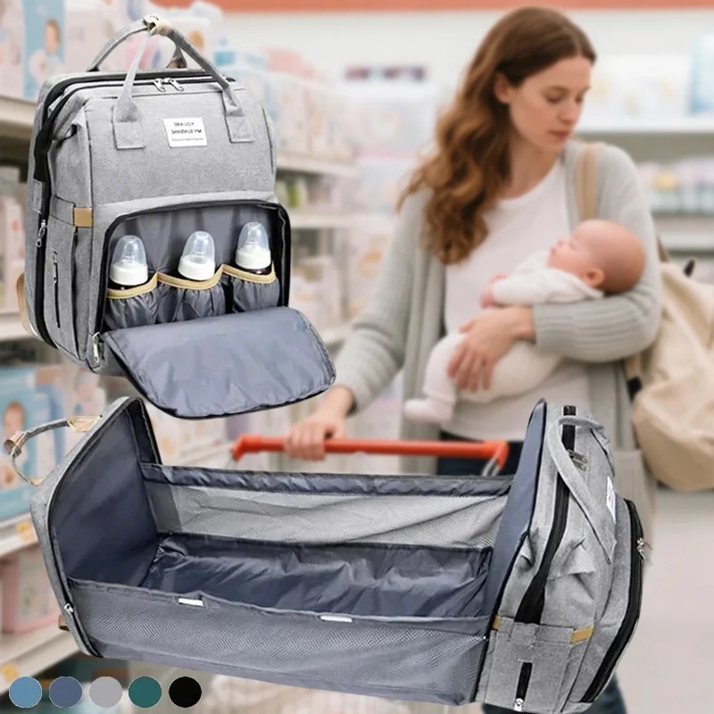 Вместительный рюкзак для мам с – обзор и цена Backpack Diaper Bag