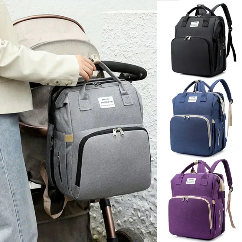 Вместительный рюкзак для мам с – обзор и цена Backpack Diaper Bag