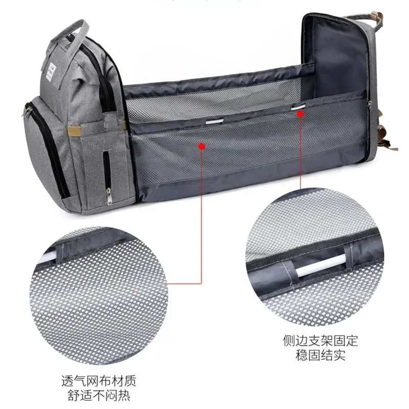 Вместительный рюкзак для мам с – обзор и цена Backpack Diaper Bag