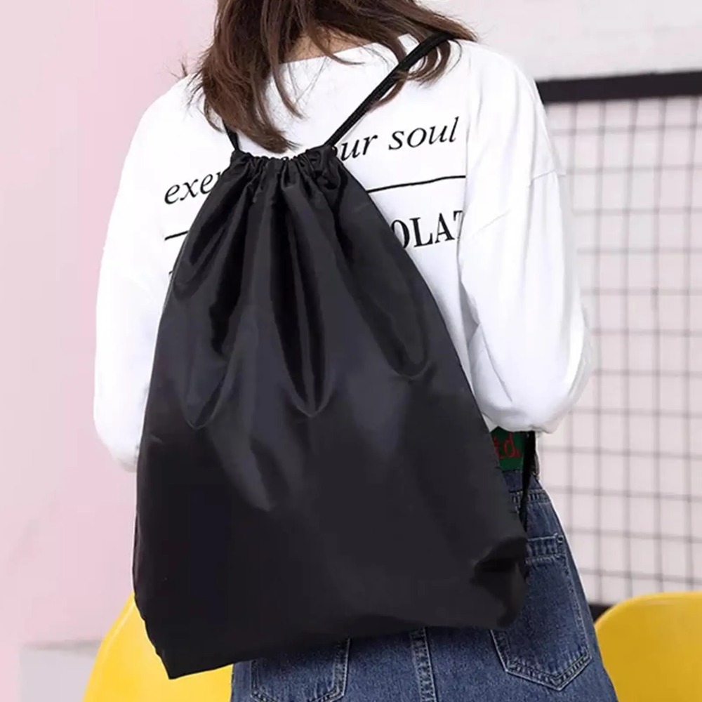Спортивный рюкзак на шнурке дл – обзор и цена Drawstring Gym Bag