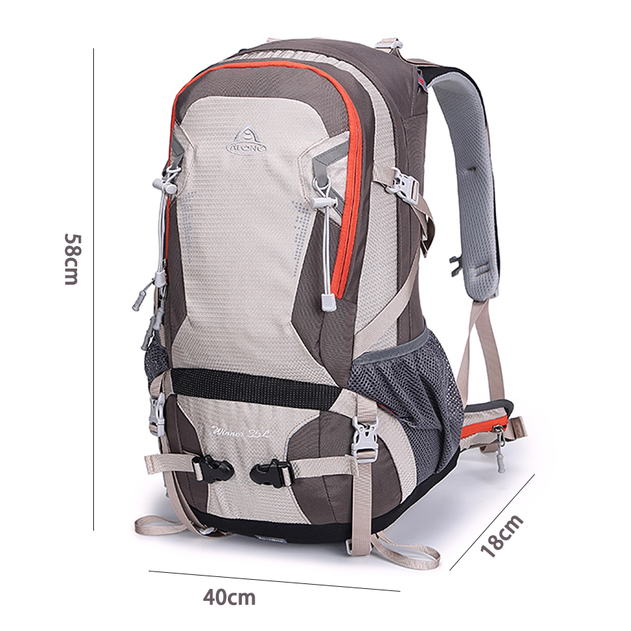 Рюкзак мужской/женский с рамой – обзор и цена Rain Cover Backpack