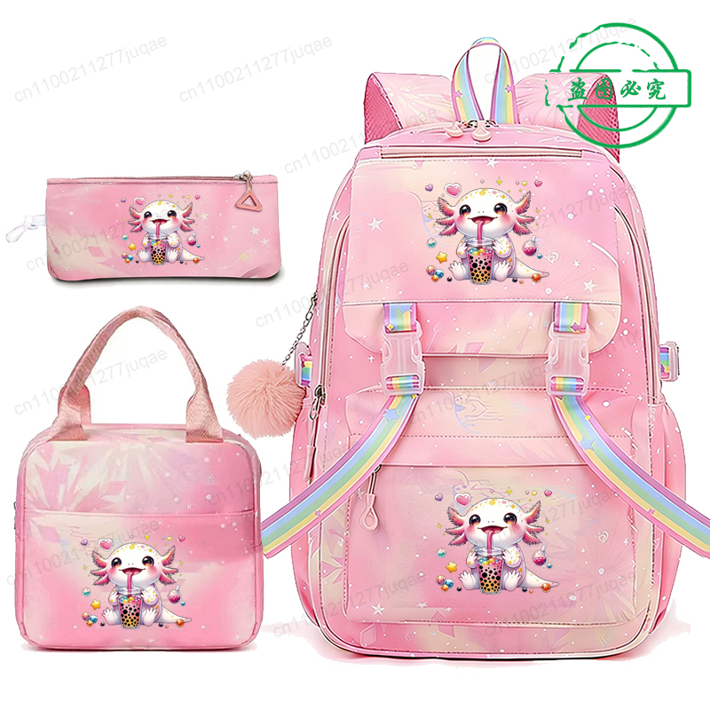 Рюкзак для школы с аниме-принт – обзор и цена School Backpack Teen
