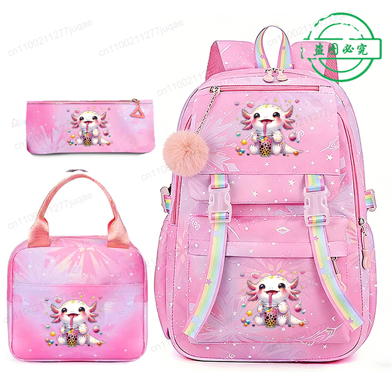 Рюкзак для школы с аниме-принт – обзор и цена School Backpack Teen