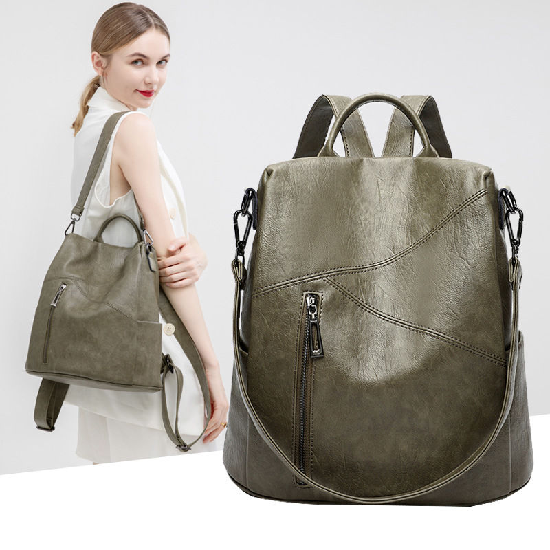 Женский рюкзак в корейском сти – обзор и цена Travel Backpack Anti Theft