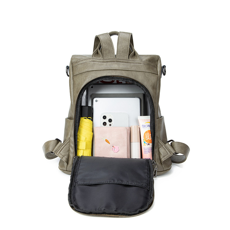 Женский рюкзак в корейском сти – обзор и цена Travel Backpack Anti Theft