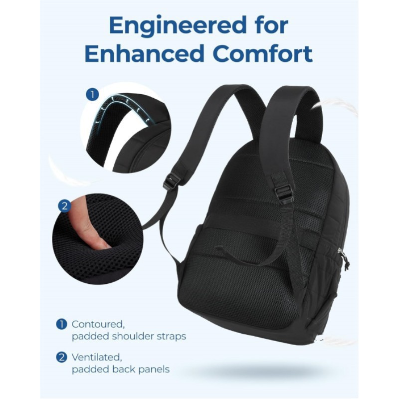Модный стеганый рюкзак OUIO дл – обзор и цена Laptop Backpack 15.6