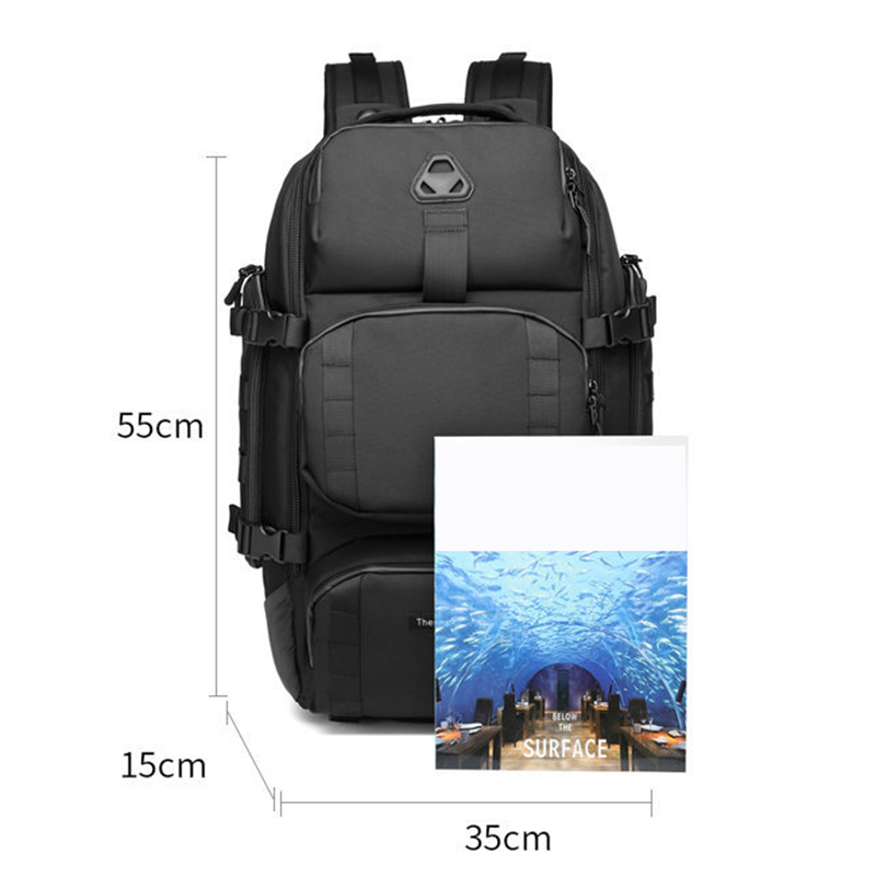 Новый тактический рюкзак для м – обзор и цена Hiking Backpack Waterproof