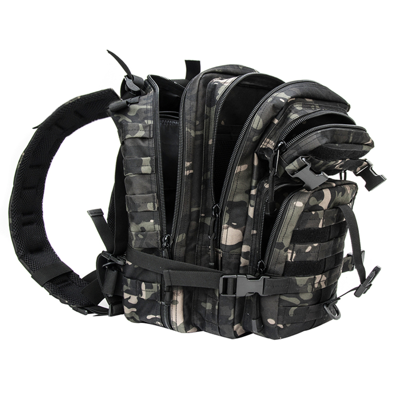 Tactical Backpack 30L Large Ca – обзор и цена Rucksack Military Style