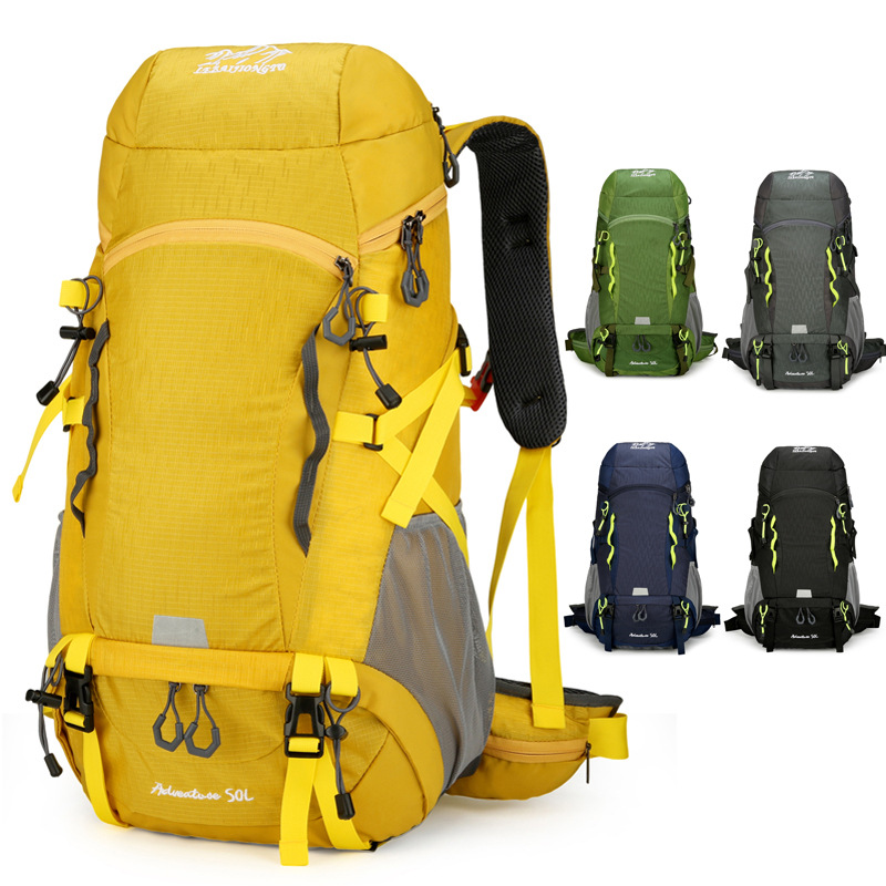 50л водонепроницаемый рюкзак д – обзор и цена Rain Cover Backpack