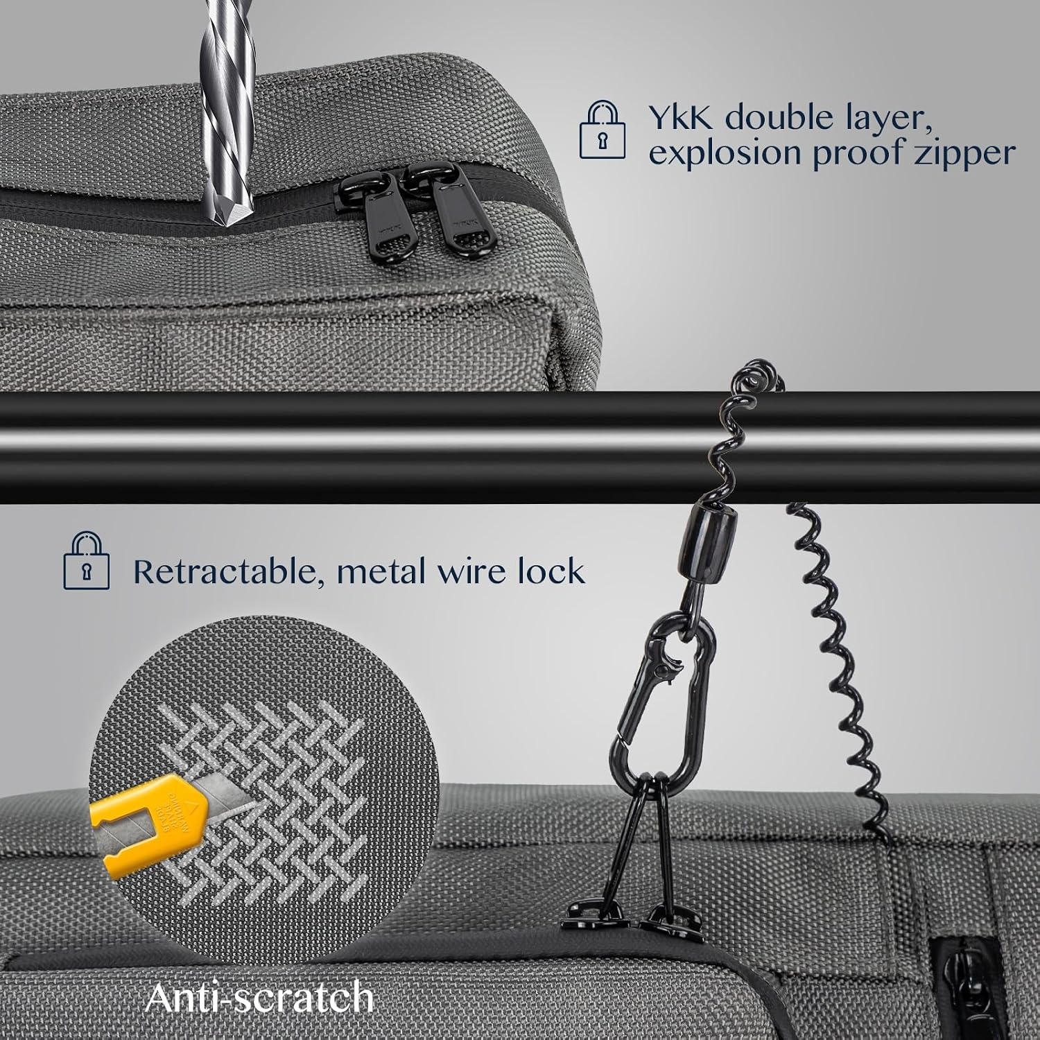 Рюкзак-слинг с защитой от краж – обзор и цена Sling Backpack Shoulder
