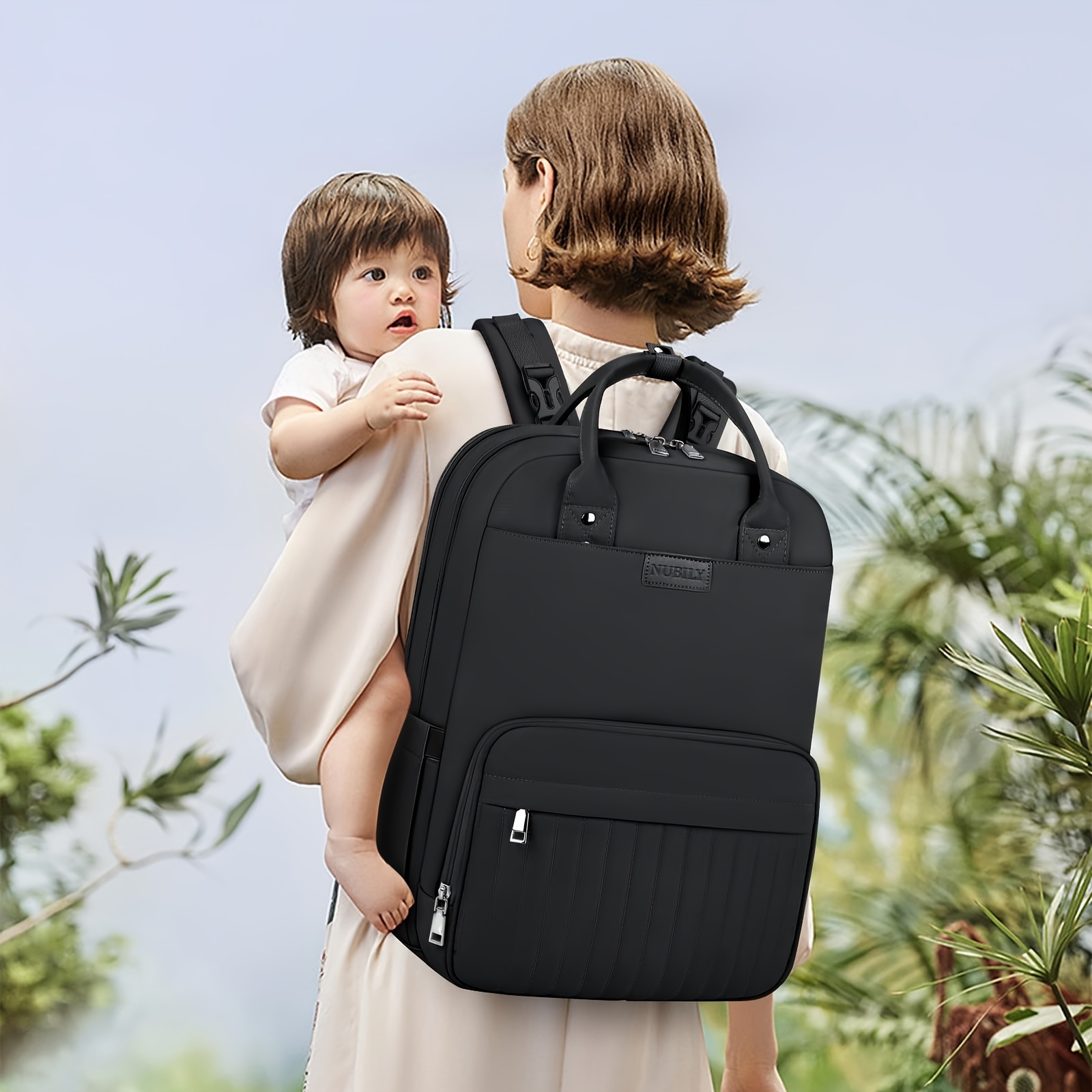 NEWHEY Сумка для пеленания Рюк – обзор и цена Backpack Diaper Bag