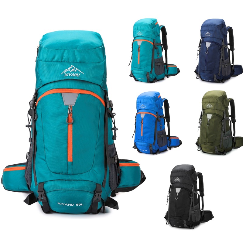 60л рюкзак для кемпинга, дорож – обзор и цена Rain Cover Backpack