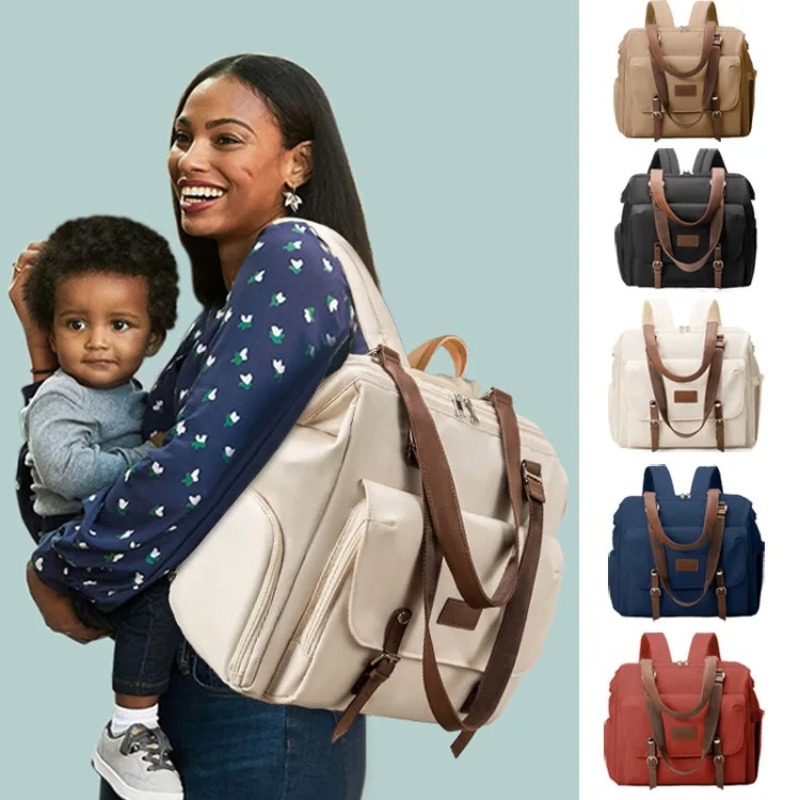 Рюкзак-сумка для подгузников,  – обзор и цена Backpack Diaper Bag