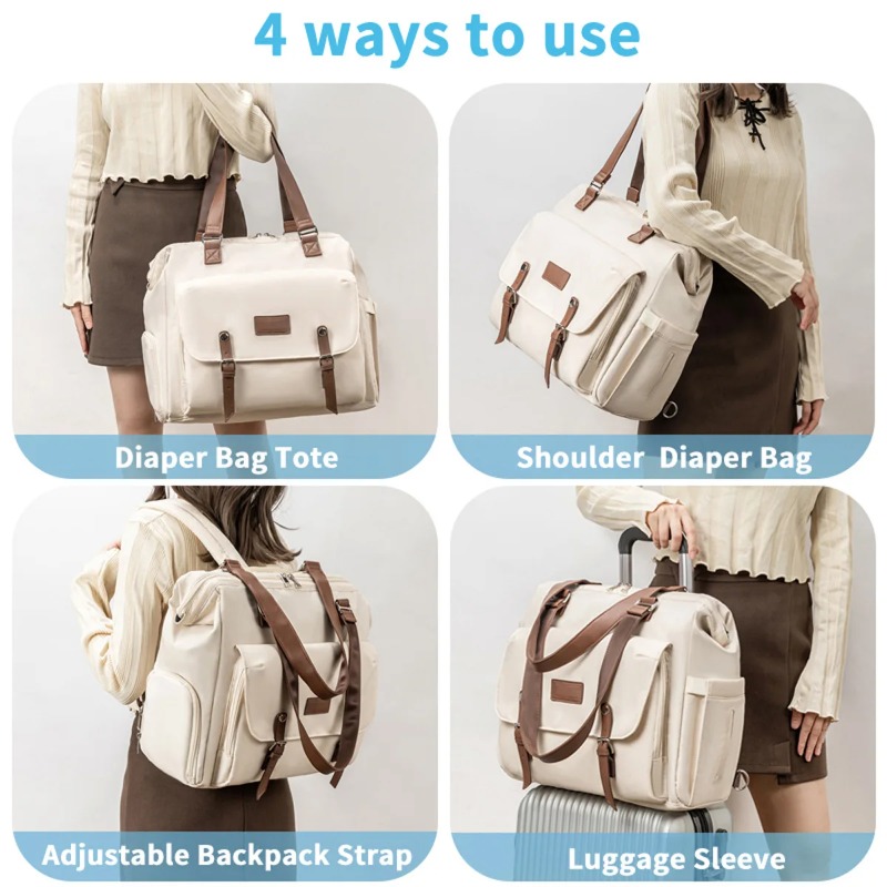 Рюкзак-сумка для подгузников,  – обзор и цена Backpack Diaper Bag