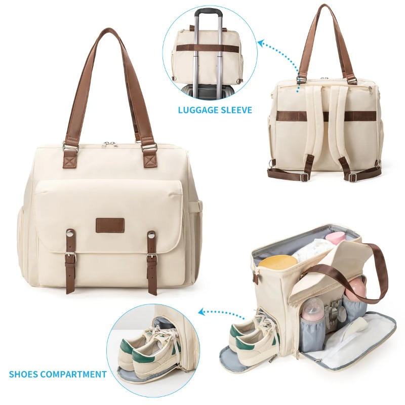 Рюкзак-сумка для подгузников,  – обзор и цена Backpack Diaper Bag