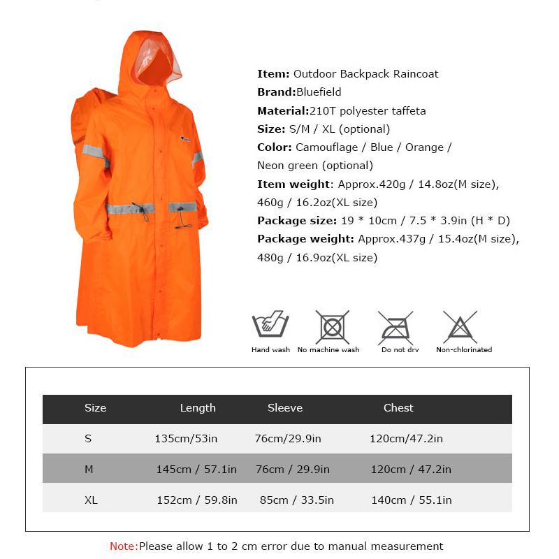 Универсальный светоотражающий  – обзор и цена Rain Cover Backpack