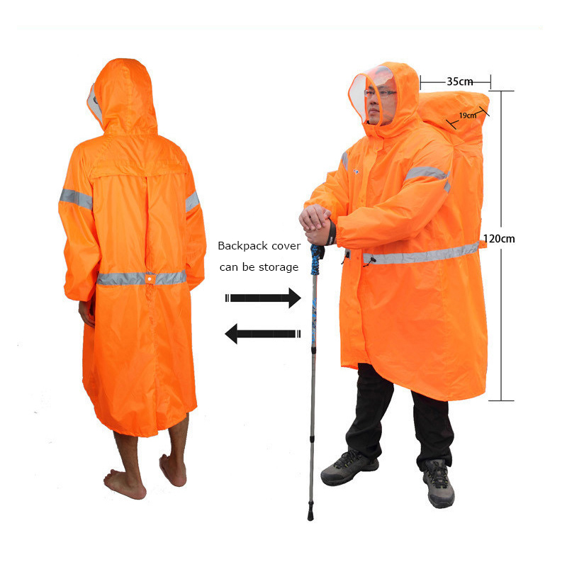 Универсальный светоотражающий  – обзор и цена Rain Cover Backpack