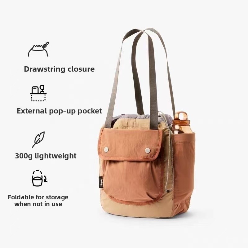 Сумка-мешок Bellroy Cinch, 9 л – обзор и цена Drawstring Gym Bag